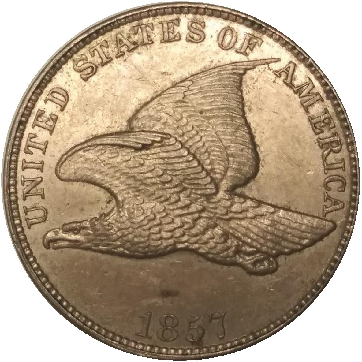 1857-1c-Flying-Eagle-Cent-#14